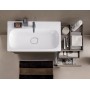 Lavabo encastrable Geberit Citterio, 90 cm - vue détaillée
