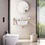 VitrA Integra Waschtisch 50 cm, ohne Überlaufloch, 1 Hahnloch mittig - Detailansicht