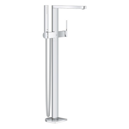 GROHE Plus Einhand-Wannenbatterie für Bodenmontage