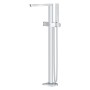 GROHE Plus Einhand-Wannenbatterie für Bodenmontage - Detailansicht