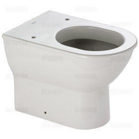 Duravit Darling New WC a pavimento a scarico a terra