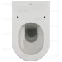 Duravit Darling New WC a pavimento a scarico a terra - vista dettagliata