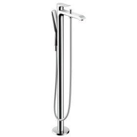 Miscelatore da bagno a pavimento monocomando hansgrohe Metris