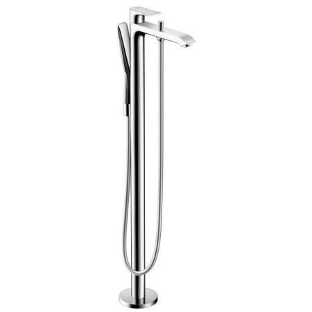 Mitigeur de baignoire sur pied hansgrohe Metris à levier unique