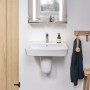 Villeroy & Boch O.novo Lavabo 60 x 46 cm con troppopieno, 1 foro per rubinetto - immagine prodotto