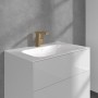 Villeroy & Boch Mettlach Einhebel-Waschtischarmatur ohne Ablaufgarnitur - technische Ansicht
