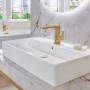 Villeroy & Boch Mettlach Einhebel-Waschtischarmatur ohne Ablaufgarnitur - Detailansicht