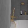 Villeroy & Boch Conum Unterputz-Thermostat mit Zweiwege-Mengenregulierung - technische Ansicht