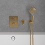 Villeroy & Boch Conum Unterputz-Thermostat mit Zweiwege-Mengenregulierung - Produktansicht