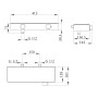 Villeroy & Boch Infinity Showers Duschthermostat - Produktansicht