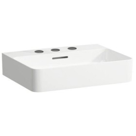 VASQUE LAUFEN Val, encastrable 60 x 42 cm avec 3 trous de robinet et trop-plein