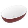 Villeroy & Boch Artis Aufsatzwaschtisch 48 x 32,5 cm - technische Ansicht