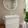 Robinet de lavabo monocommande hansgrohe Tecturis S 150 Fine CoolStart économiseur d'eau+ sans vidage - vue détaillée