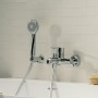 LAUFEN LUA Einhebel-Wannenmischer Aufputz - technische Ansicht
