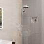 Ensemble de douche hansgrohe Rainfinity 130 avec 3 types de jets et barre de douche 90 cm