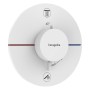 Thermostat hansgrohe ShowerSelect Comfort S UP pour 2 consommateurs avec combinaison de sécurité intégrée
