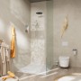 Thermostat hansgrohe ShowerSelect Comfort S UP pour 2 consommateurs avec combinaison de sécurité intégrée
