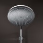 hansgrohe Croma Brausesystem 280, 1 Strahlart mit Ecostat S und Duschkopf 110 Vario - Produktansicht