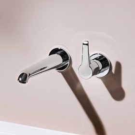 LAUFEN PURE 2-Loch Waschtischmischer Unterputz