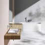 LAUFEN PURE 2-Loch Waschtischmischer Unterputz - technische Ansicht