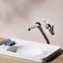 LAUFEN PURE 2-Loch Waschtischmischer Unterputz - technische Ansicht