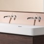 LAUFEN PURE 2-Loch Waschtischmischer Unterputz - Produktansicht