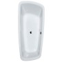 LAUFEN Palomba Collection Badewanne 180 x 80 cm, inkl.Fussgestell