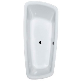LAUFEN Palomba Collection Badewanne 180 x 80 cm, inkl.Fussgestell