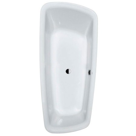 LAUFEN Palomba Collection Badewanne 180 x 80 cm, inkl.Fussgestell