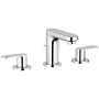 Robinet de lavabo 3 trous GROHE Eurosmart Cosmopolitan