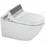 Duravit Starck 3 WC sospeso - vista tecnica