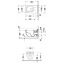 Duravit Starck 3 WC sospeso - immagine prodotto