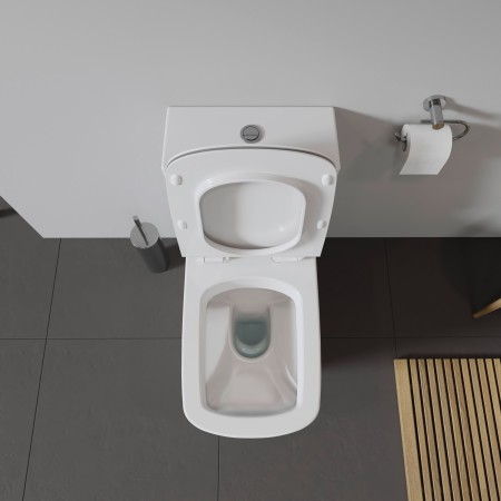 Duravit DuraStyle WC a terra per combinazione