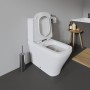 Duravit DuraStyle WC a terra per combinazione - vista dettagliata