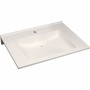Lavabo Geberit Publica 70 x 55 cm avec 1 trou de robinet au centre