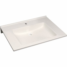 Lavabo Geberit Publica 70 x 55 cm avec 1 trou de robinet au centre