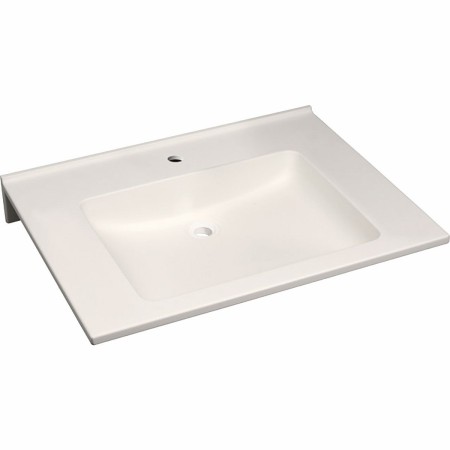 Lavabo Geberit Publica 70 x 55 cm avec 1 trou de robinet au centre