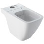 Geberit iCon Square WC a terra per cassetta di scarico a parete