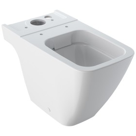 Geberit iCon Square WC a terra per cassetta di scarico a parete
