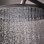 hansgrohe Croma Brausesystem 280, 1 Strahlart mit Ecostat S und Duschkopf 110 Vario - Produktansicht