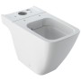 Geberit iCon Square WC a terra per cassetta di scarico a parete