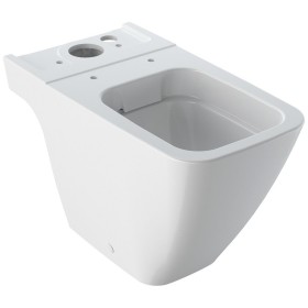 Geberit iCon Square WC a terra per cassetta di scarico a parete