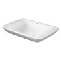 Vasque surélevée Duravit PuraVida Plus 70 cm - vue détaillée