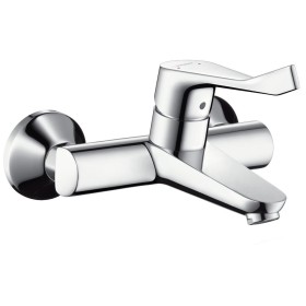 hansgrohe Focus Care Miscelatore monocomando per lavabo a parete
