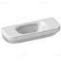 Lavabo Duravit DuraStyle 50 cm, sans trou de robinet
