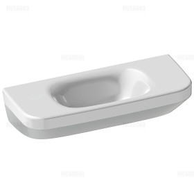 Lavabo Duravit DuraStyle 50 cm, sans trou de robinet