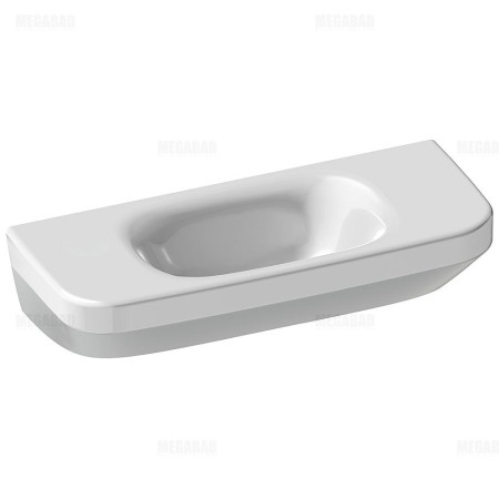 Lavabo Duravit DuraStyle 50 cm, sans trou de robinet