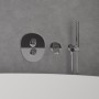 Villeroy & Boch Antao Unterputz-Thermostat mit Zweiwege-Mengenregulierung - Detailansicht