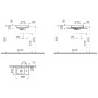 VitrA Options Handwaschbecken 38,5 x 25 cm - Detailansicht