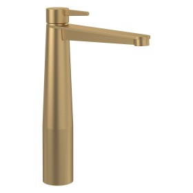Robinet de lavabo monocommande Villeroy & Boch Conum avec bonde Push-Open